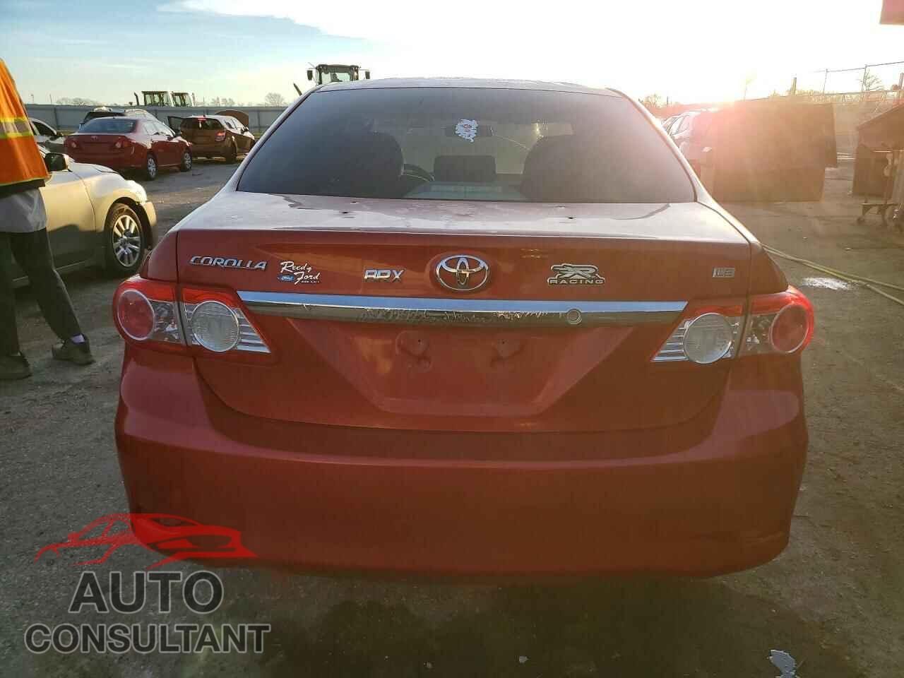 TOYOTA COROLLA 2011 - 2T1BU4EEXBC611414