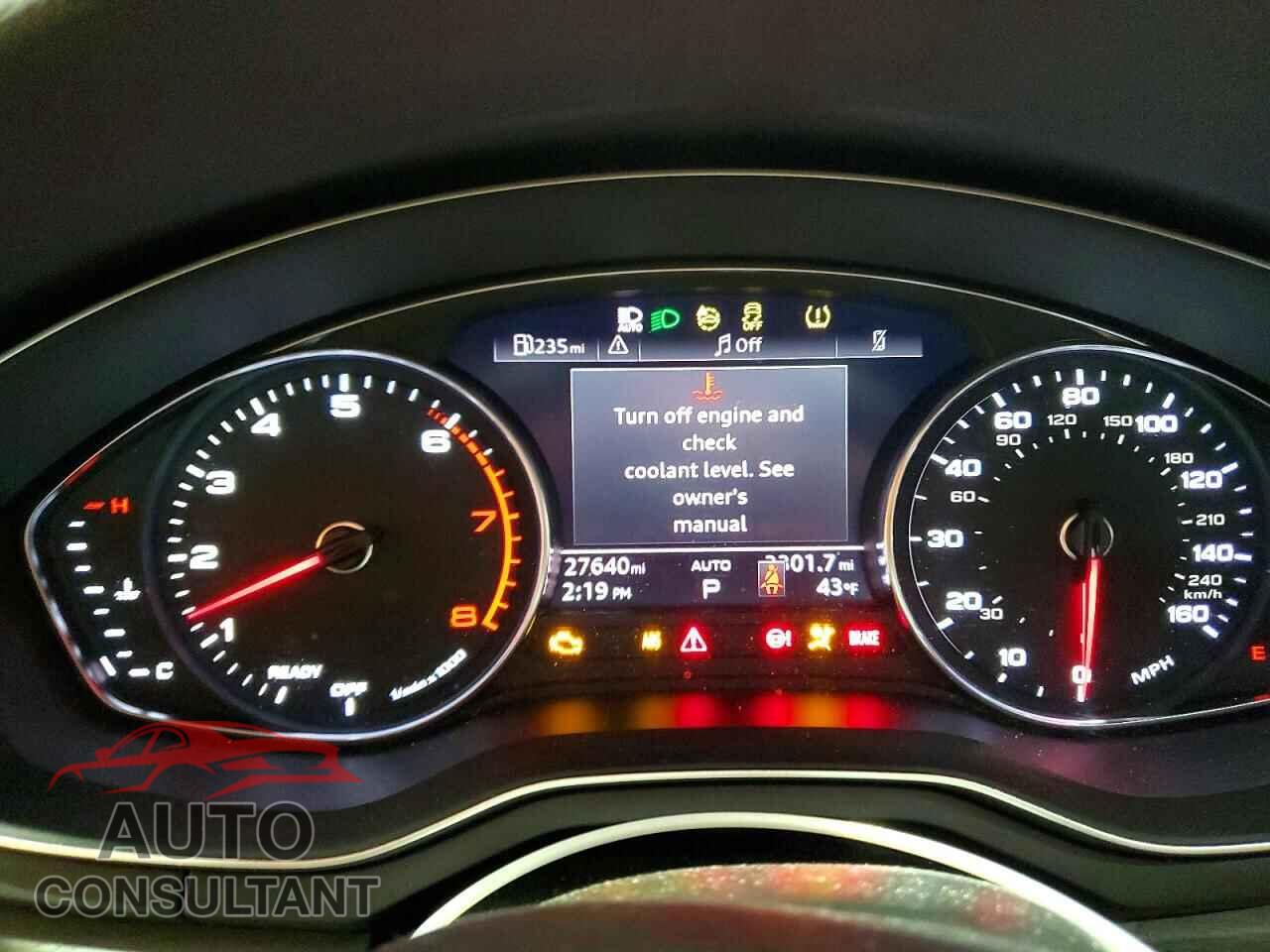 AUDI A4 2024 - WAUDAAF43RN007598