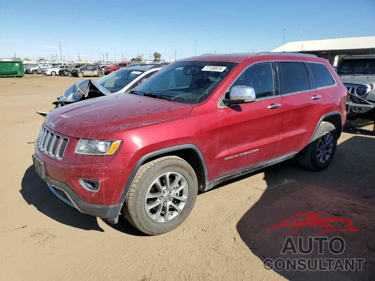 JEEP GRAND CHER 2015 - 1C4RJFBG9FC606261