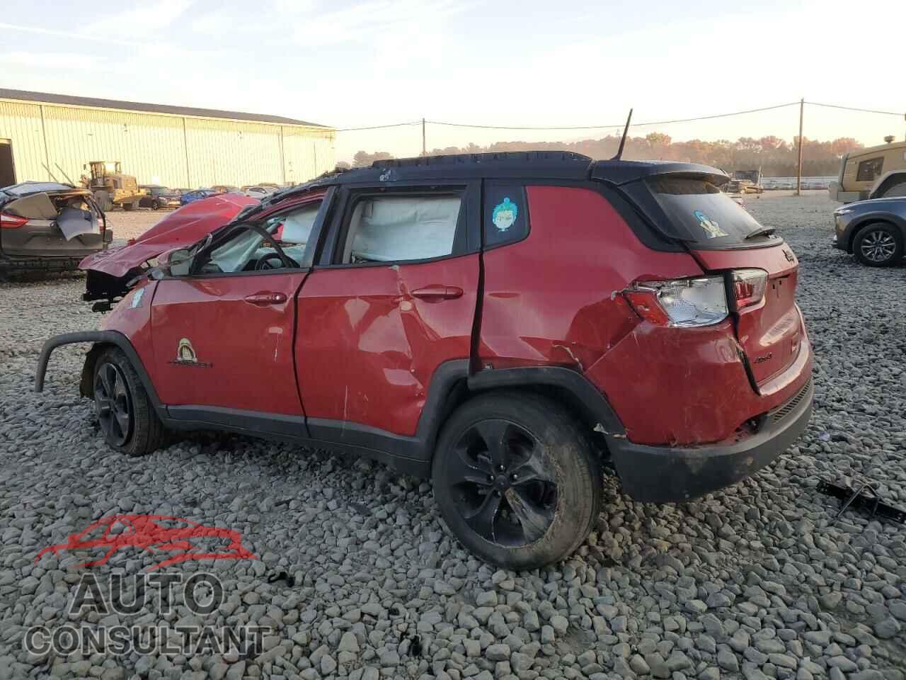 JEEP COMPASS 2018 - 3C4NJDBB1JT397196
