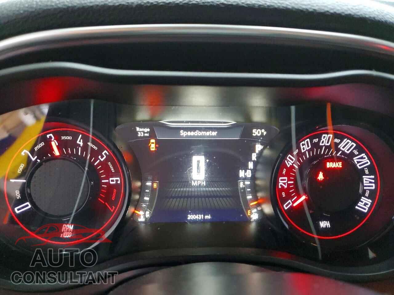 DODGE CHALLENGER 2018 - 2C3CDZAG1JH120568