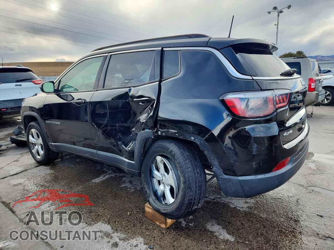 JEEP COMPASS 2017 - 3C4NJDBB0HT640703