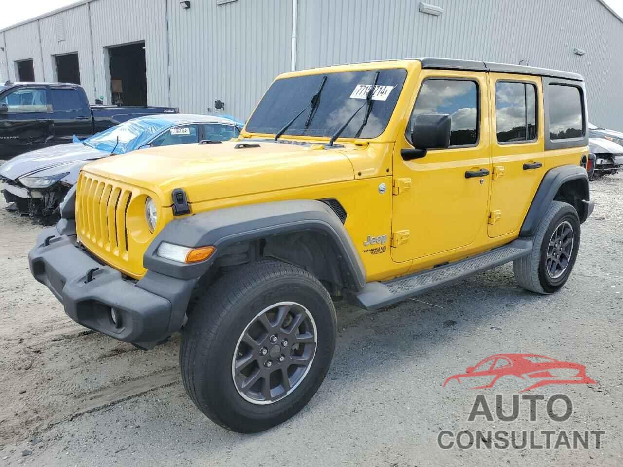 JEEP WRANGLER 2019 - 1C4HJXDG5KW506102