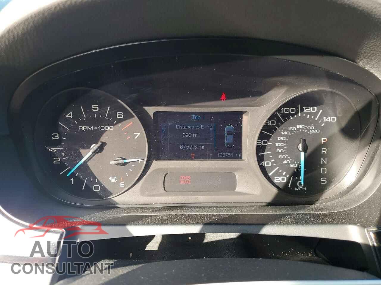 FORD EDGE 2014 - 2FMDK3GC8EBA10631