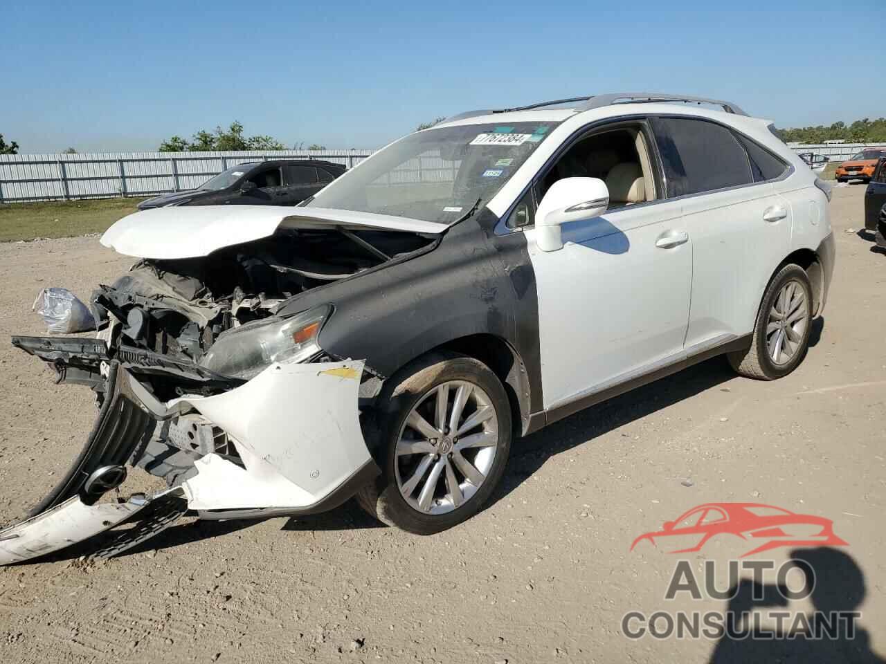 LEXUS RX350 2013 - 2T2ZK1BA1DC104324