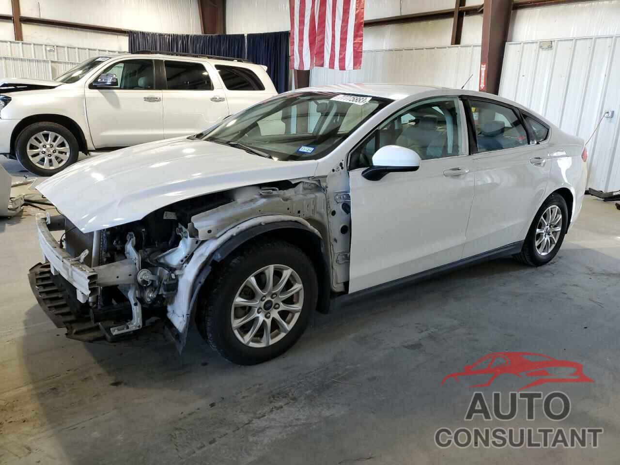 FORD FUSION 2016 - 3FA6P0G74GR130517