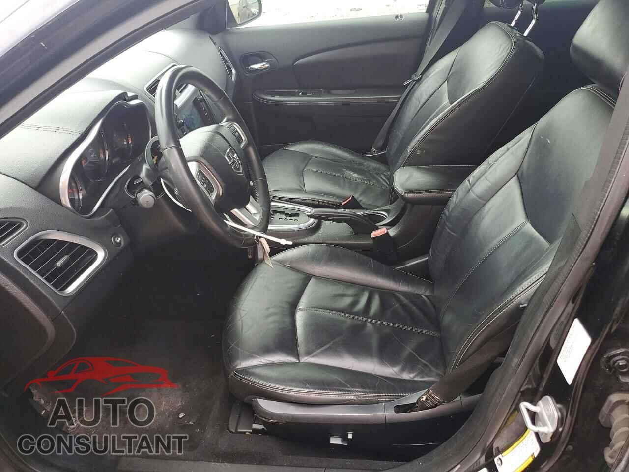 DODGE AVENGER 2013 - 1C3CDZCG3DN620675