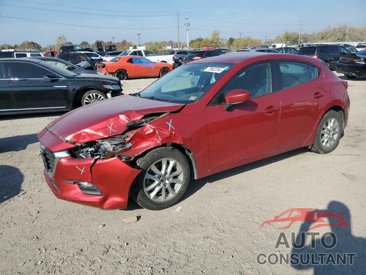 MAZDA 3 2017 - 3MZBN1K76HM100099