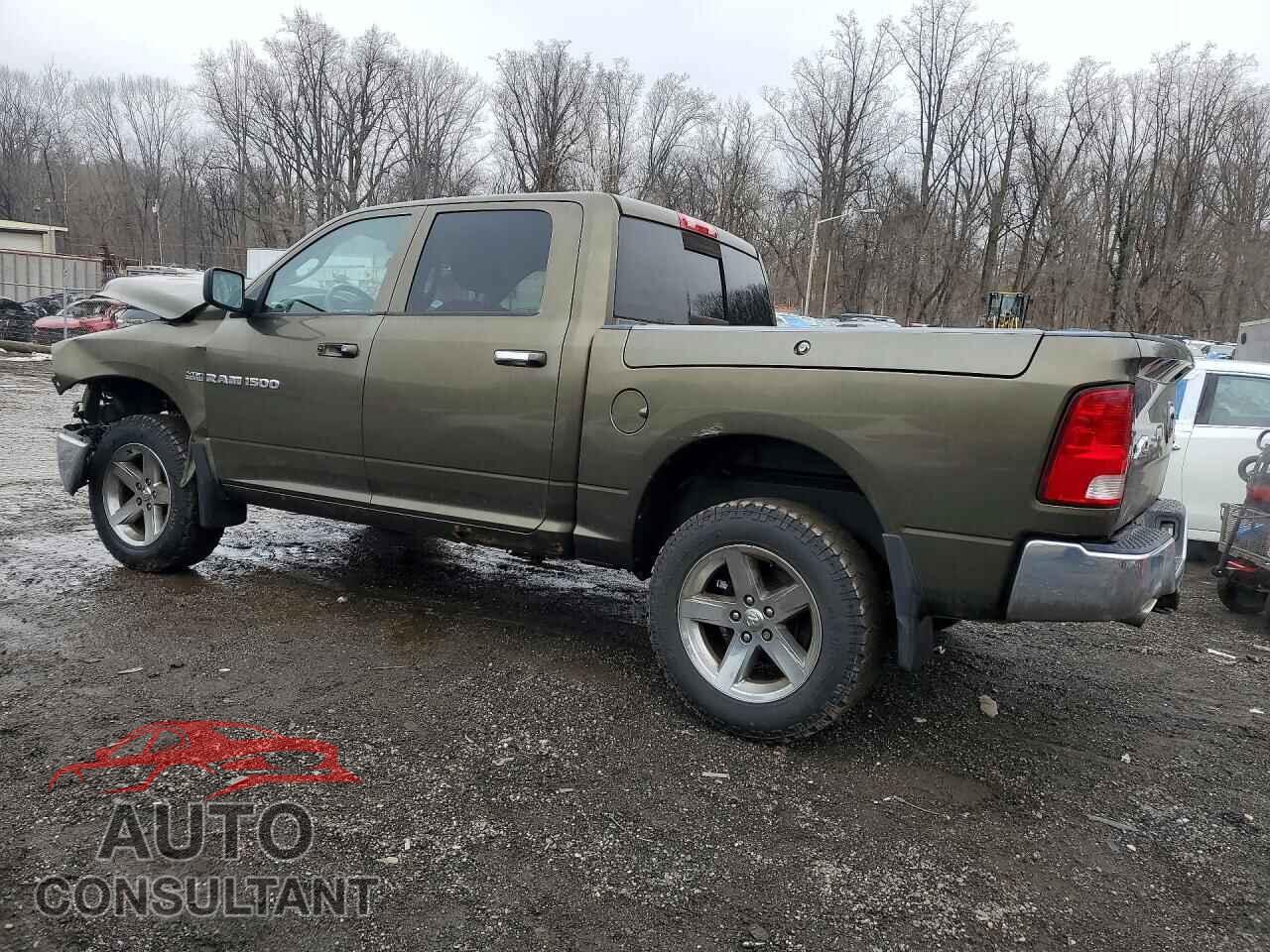 DODGE RAM 1500 2012 - 1C6RD7LT0CS106894