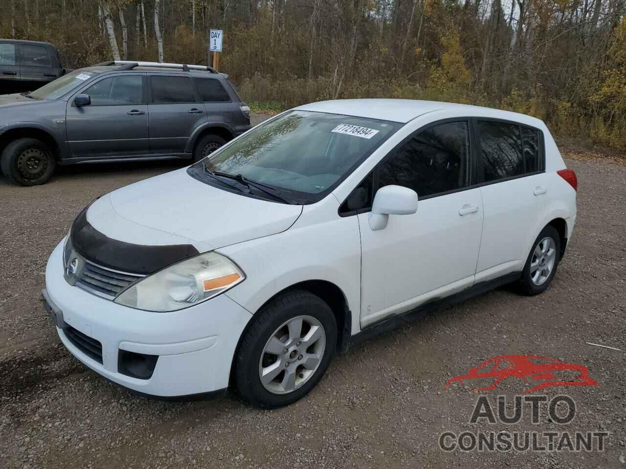 NISSAN VERSA 2009 - 3N1BC13E59L467897