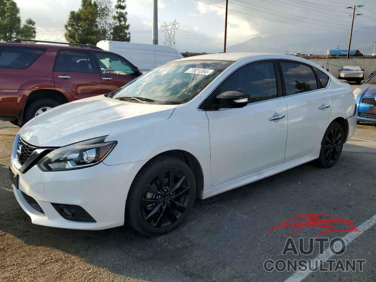 NISSAN SENTRA 2018 - 3N1AB7AP4JY315736