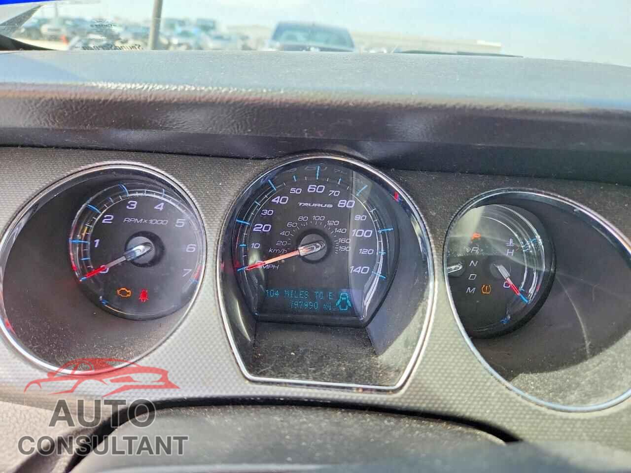 FORD TAURUS 2011 - 1FAHP2EW3BG164186