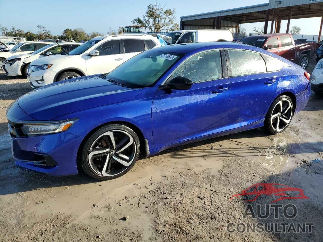 HONDA ACCORD 2021 - 1HGCV1F4XMA032678