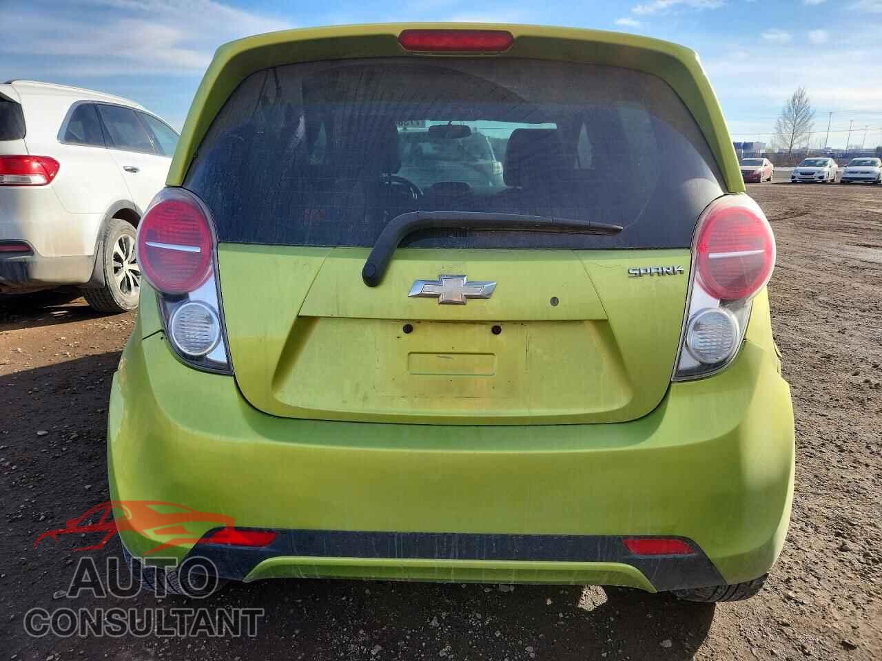 CHEVROLET SPARK 2013 - KL8CB6S96DC519962