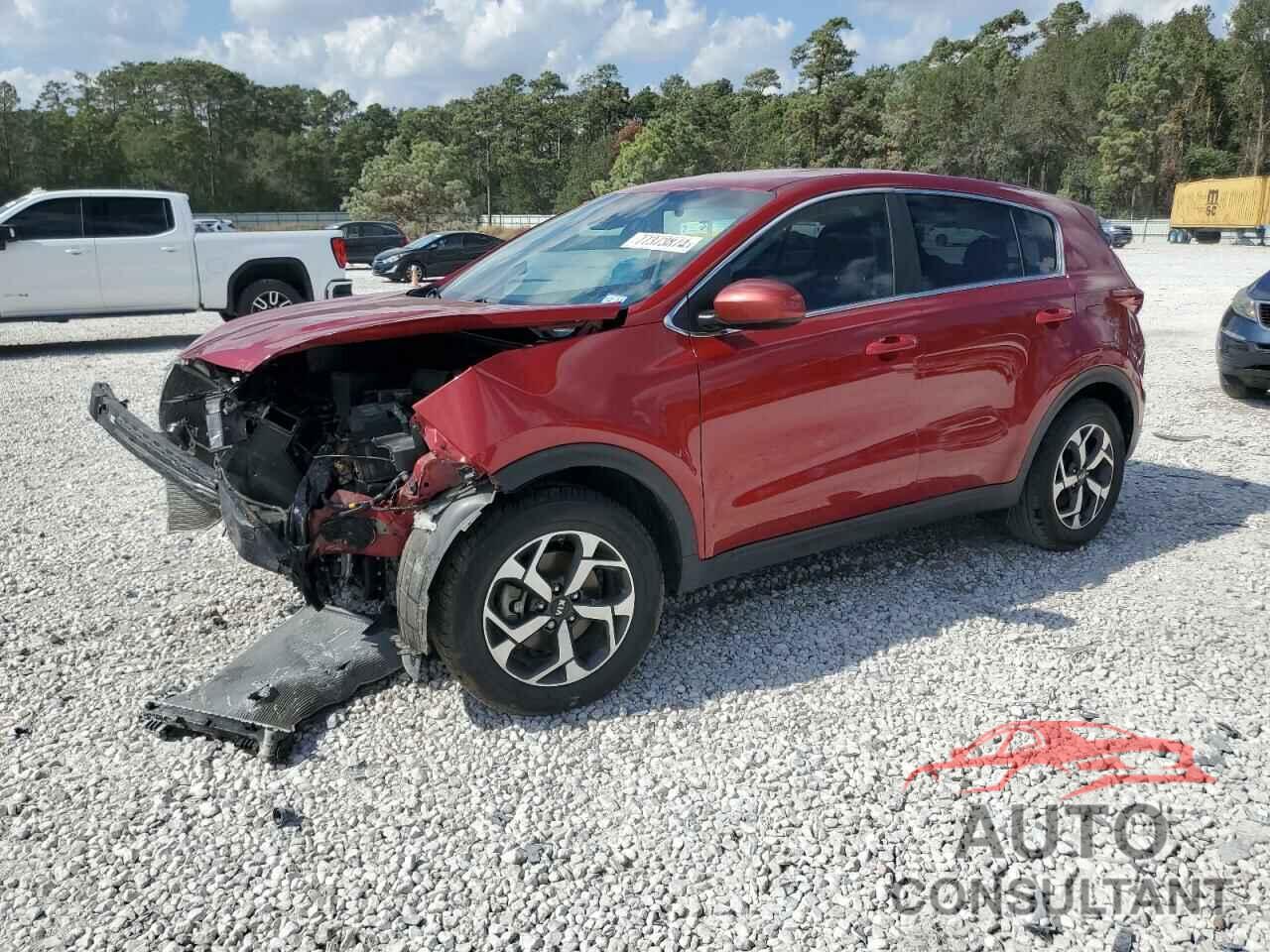 KIA SPORTAGE 2020 - KNDPM3AC0L7725400