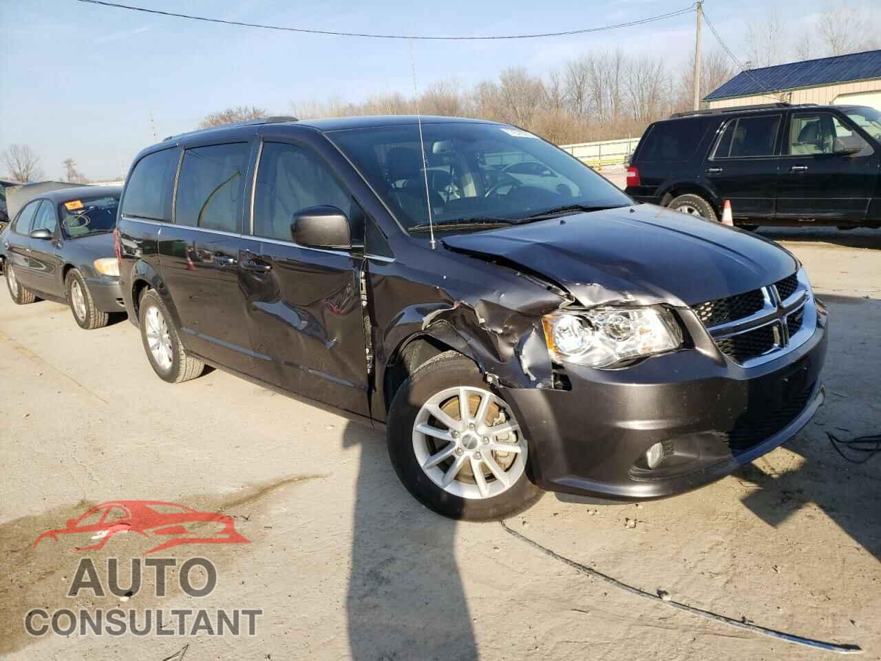 DODGE CARAVAN 2019 - 2C4RDGCG1KR707436
