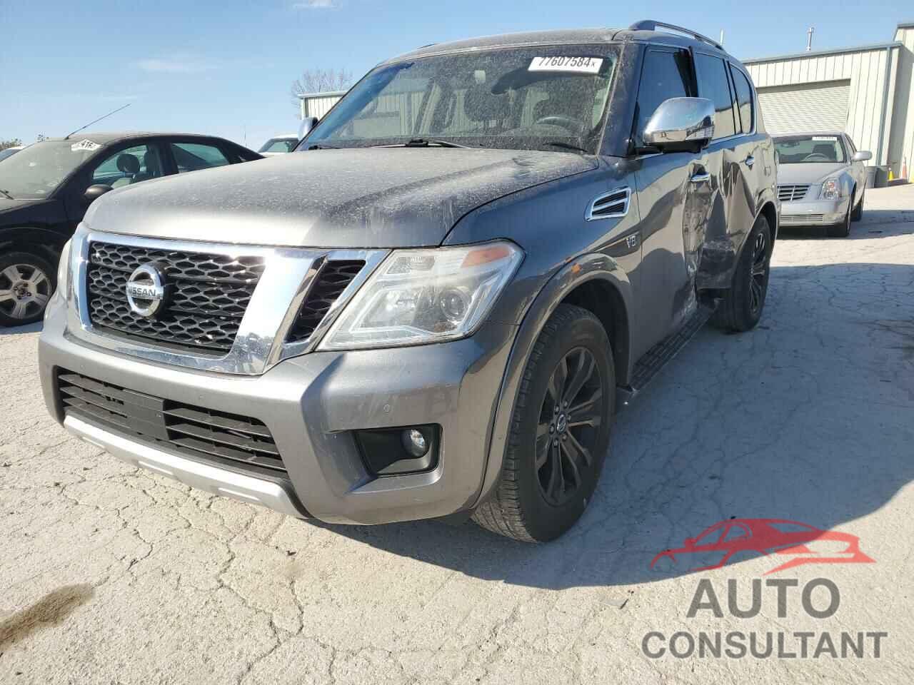 NISSAN ARMADA 2017 - JN8AY2NE8H9701121