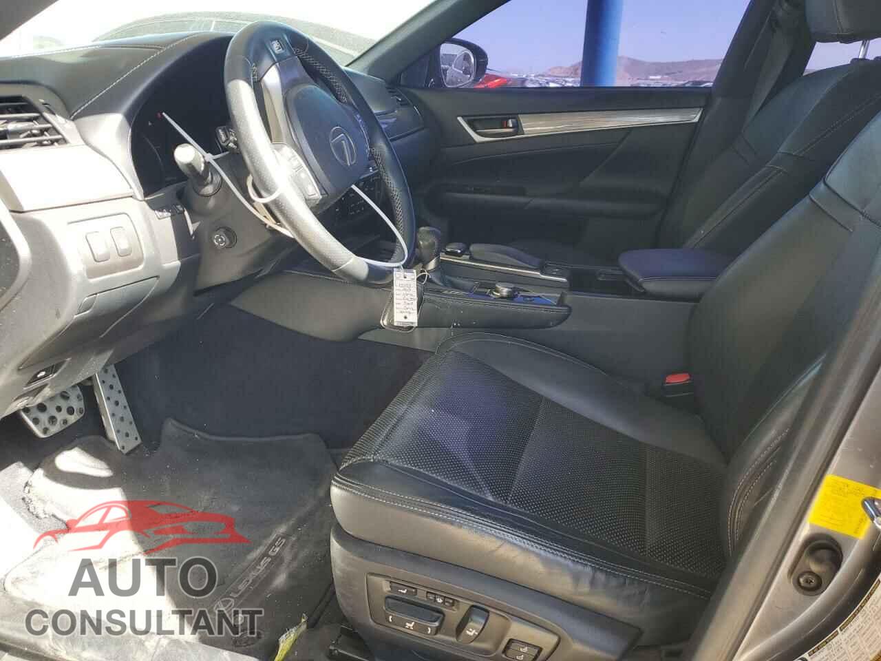 LEXUS GS350 2013 - JTHBE1BL2D5019602