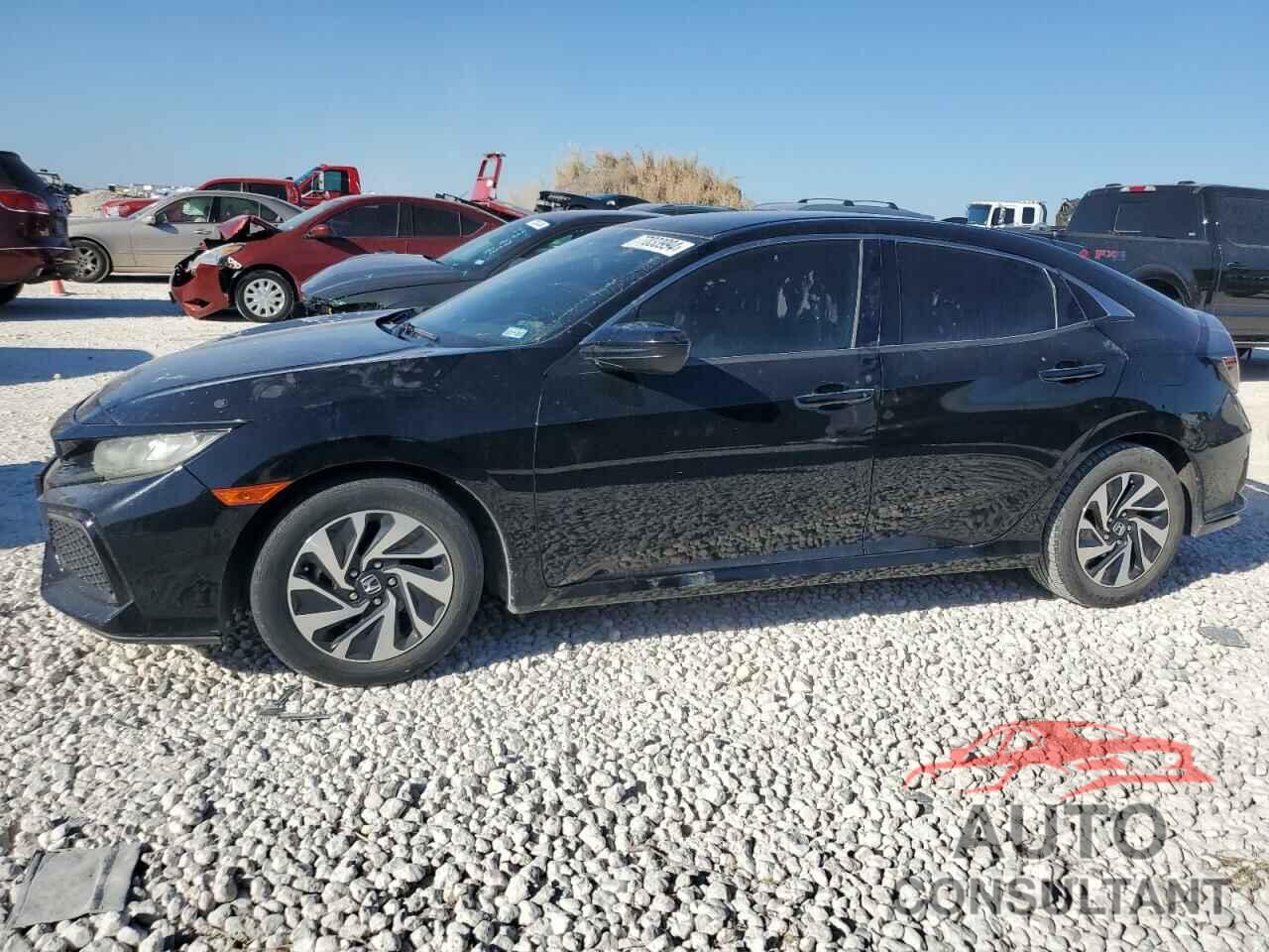 HONDA CIVIC 2017 - SHHFK7H24HU224242