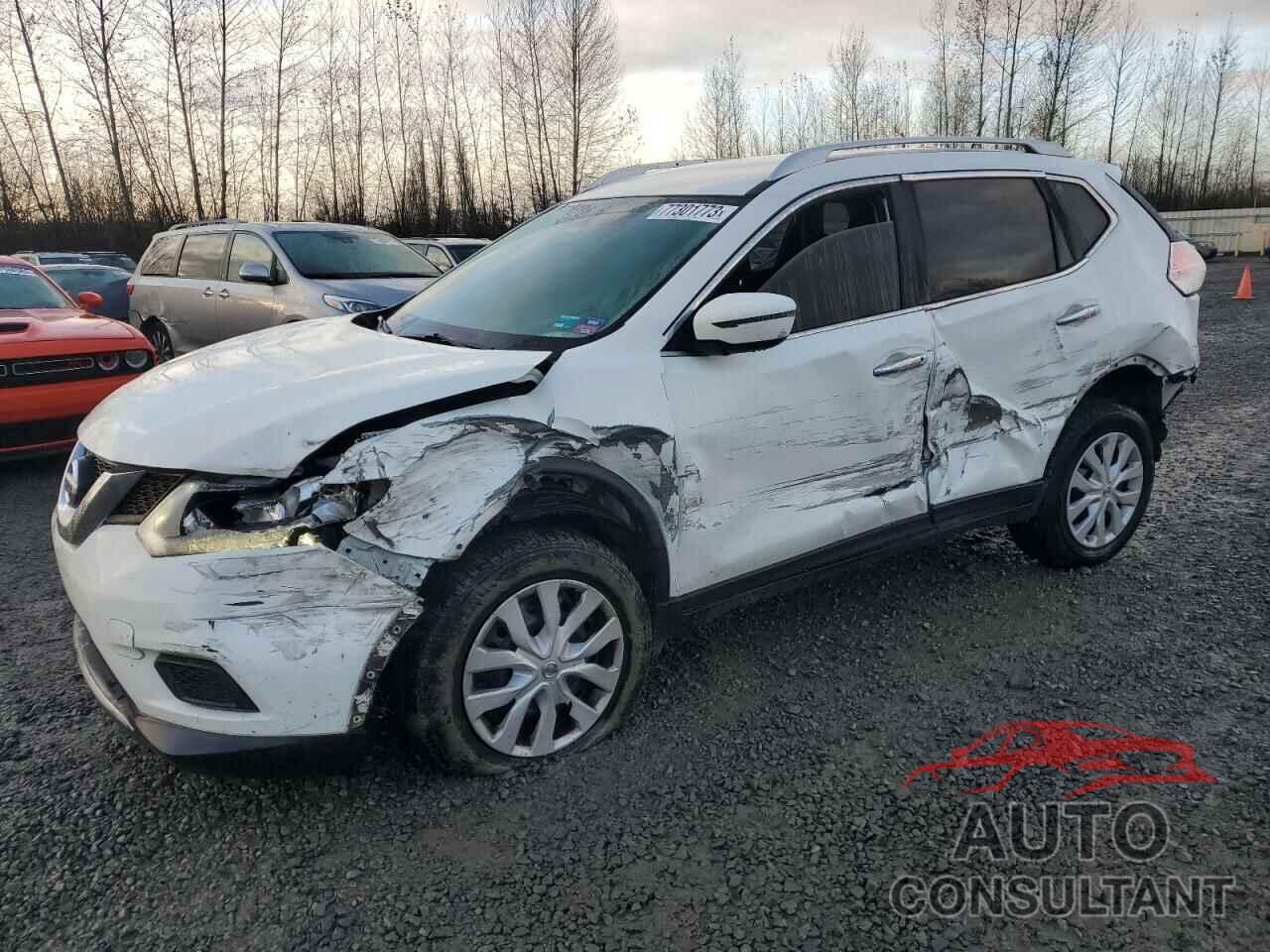 NISSAN ROGUE 2016 - JN8AT2MVXGW136435