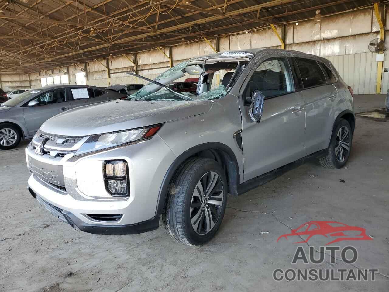 MITSUBISHI OUTLANDER 2021 - JA4APVAUXMU013328