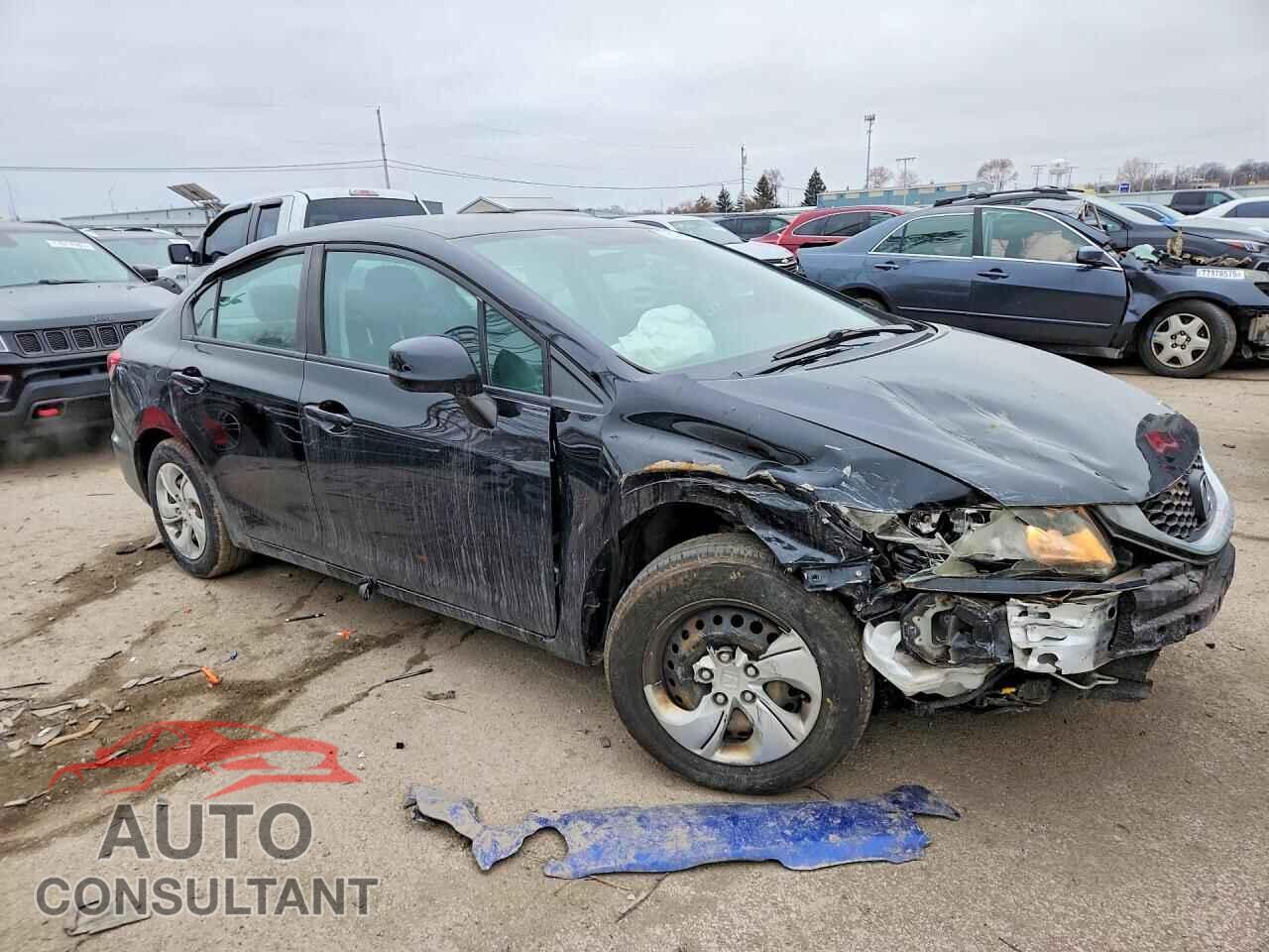 HONDA CIVIC 2013 - 19XFB2F53DE075596