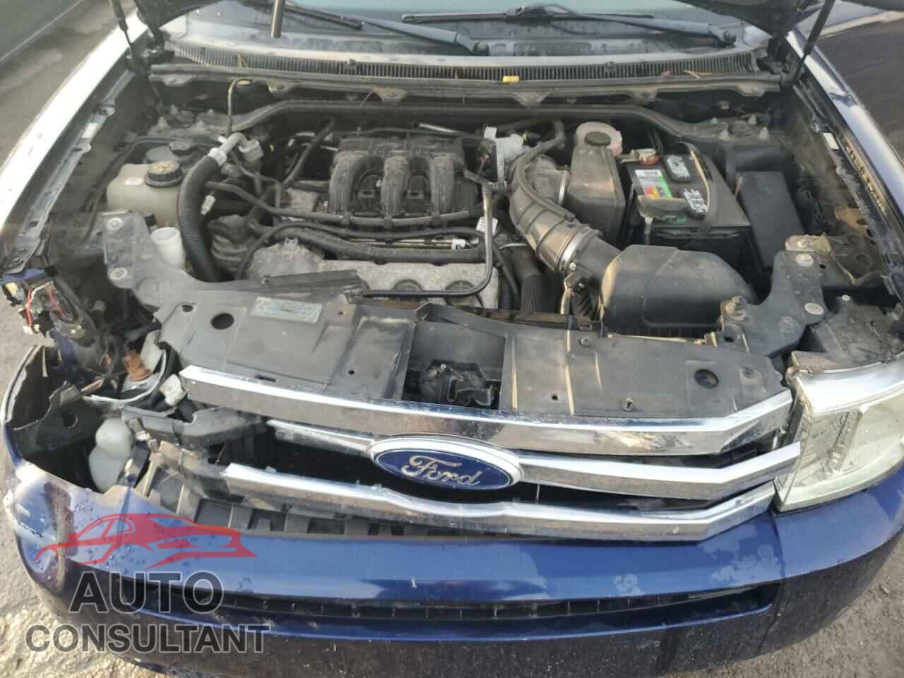 FORD FLEX 2011 - 2FMGK5BC9BBD11517