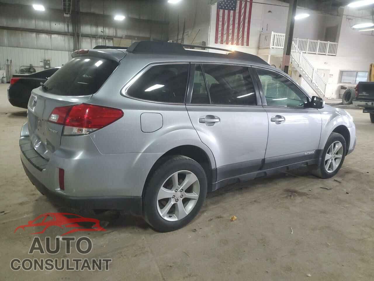 SUBARU OUTBACK 2013 - 4S4BRCCC1D3303567