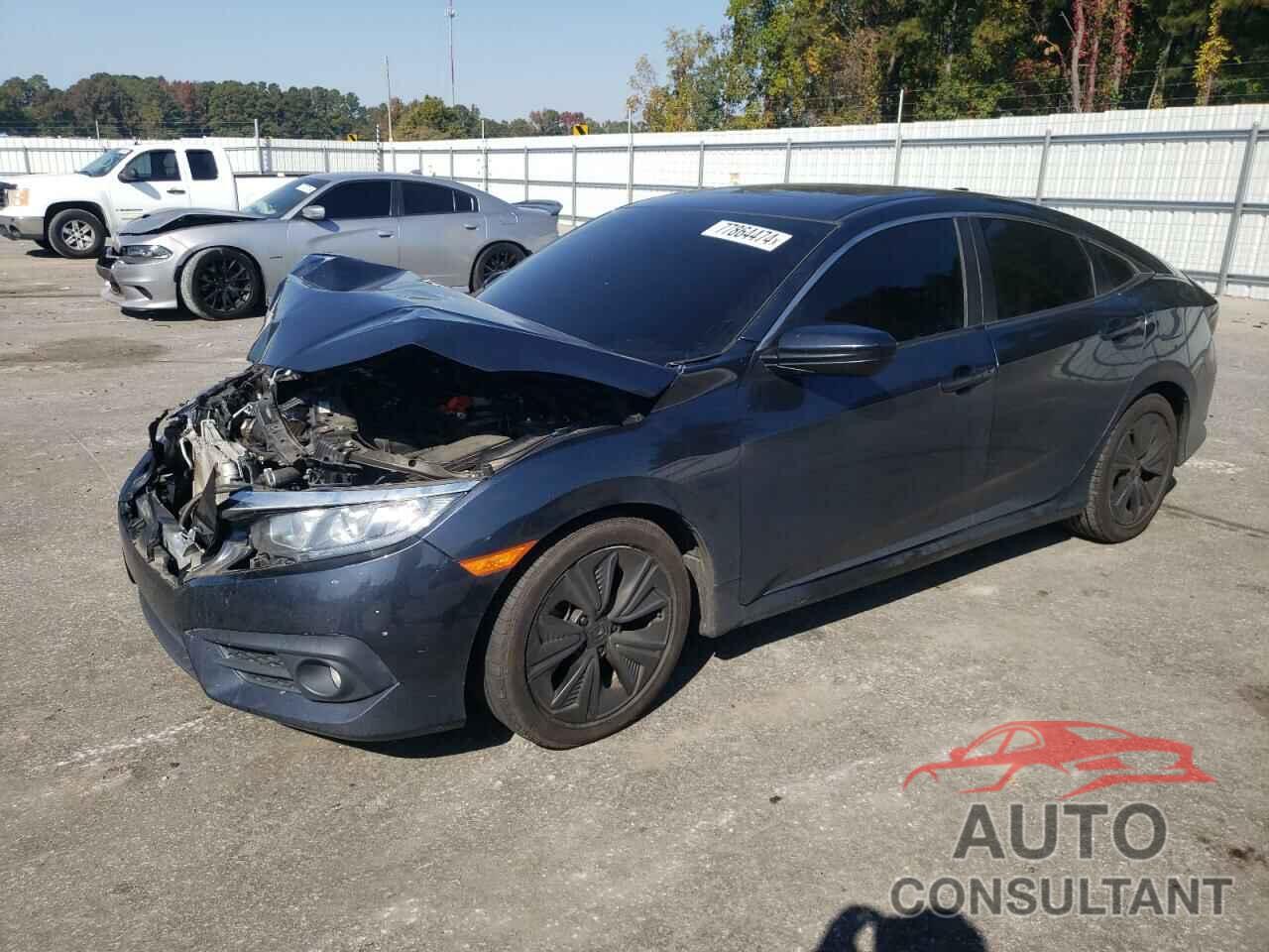 HONDA CIVIC 2018 - JHMFC1F74JX041153