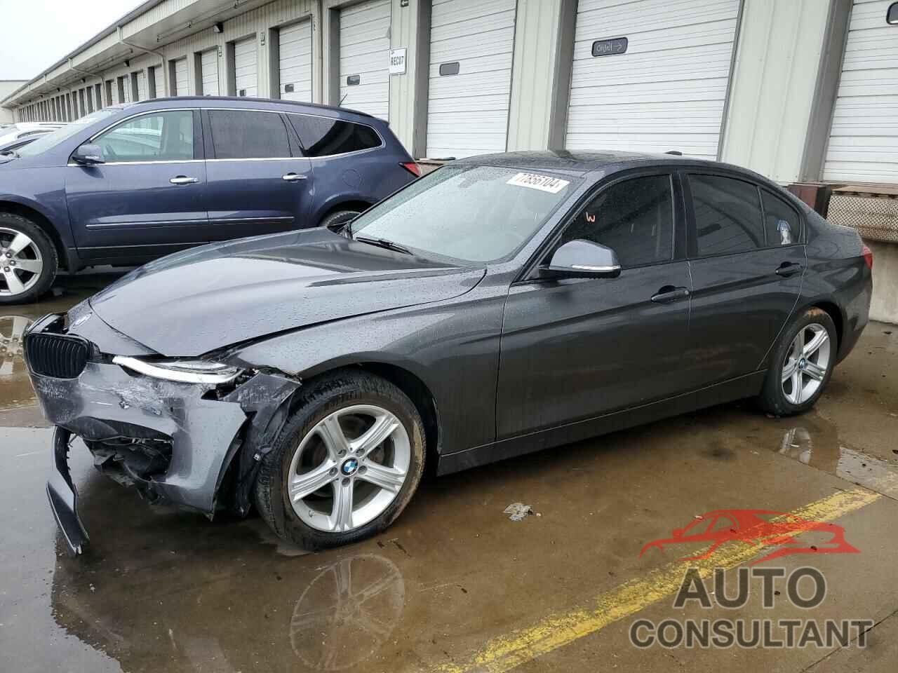 BMW 3 SERIES 2014 - WBA3A5C57EP600363