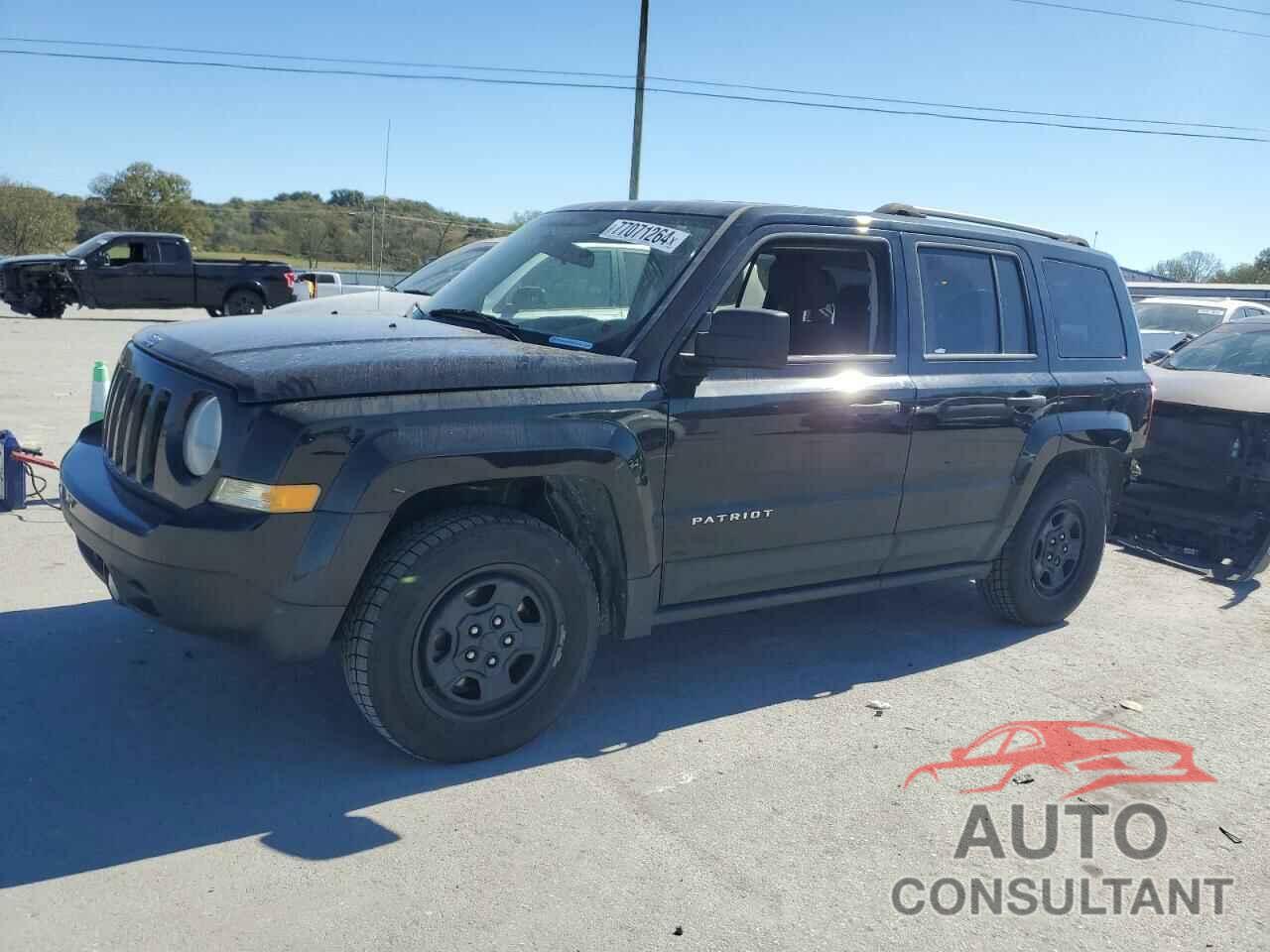 JEEP PATRIOT 2014 - 1C4NJPBB3ED889032