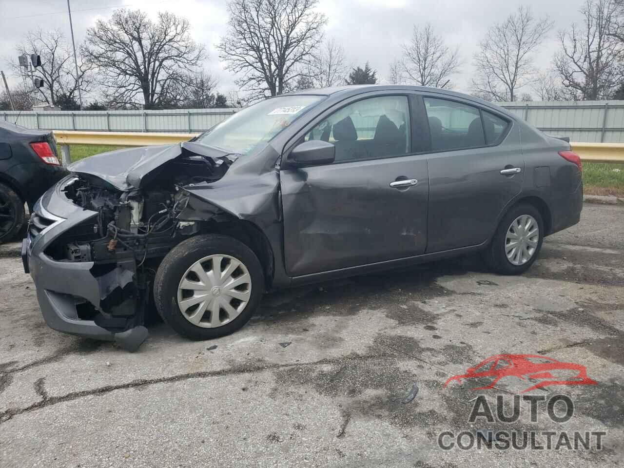 NISSAN VERSA 2017 - 3N1CN7AP7HL804851