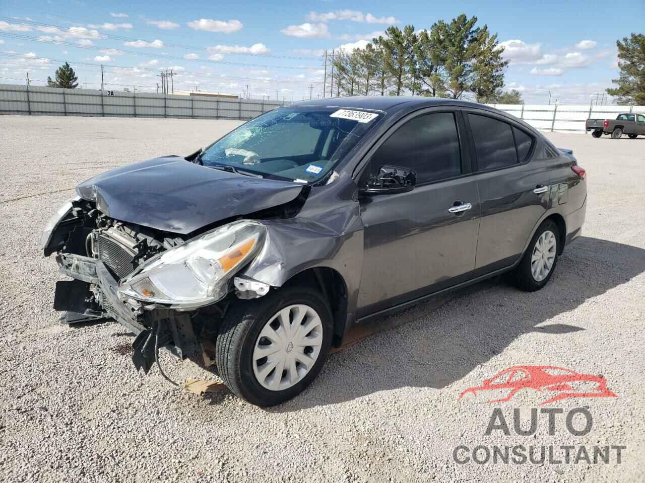 NISSAN VERSA 2016 - 3N1CN7AP4GL843301