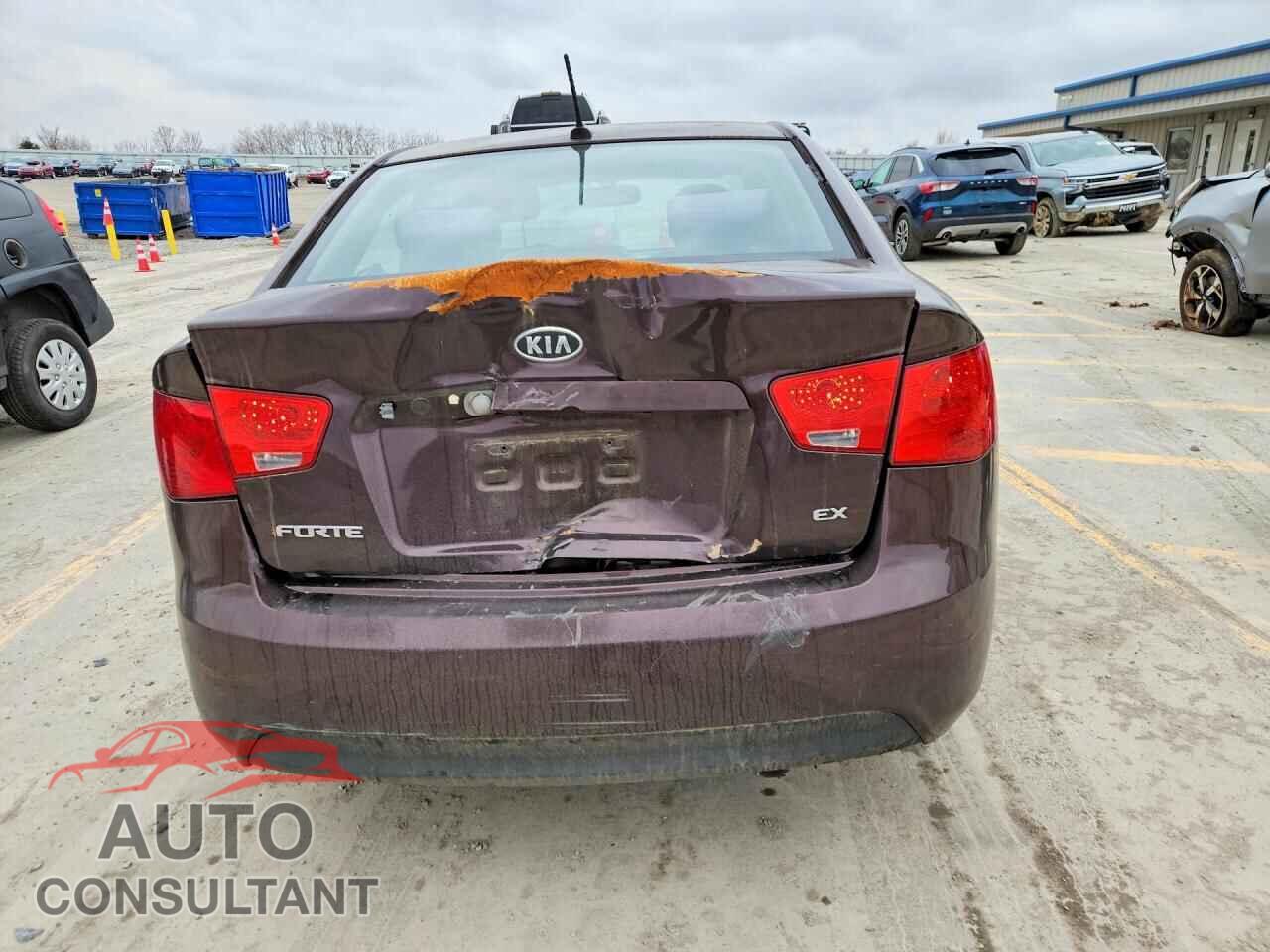 KIA FORTE 2011 - KNAFU4A20B5460347