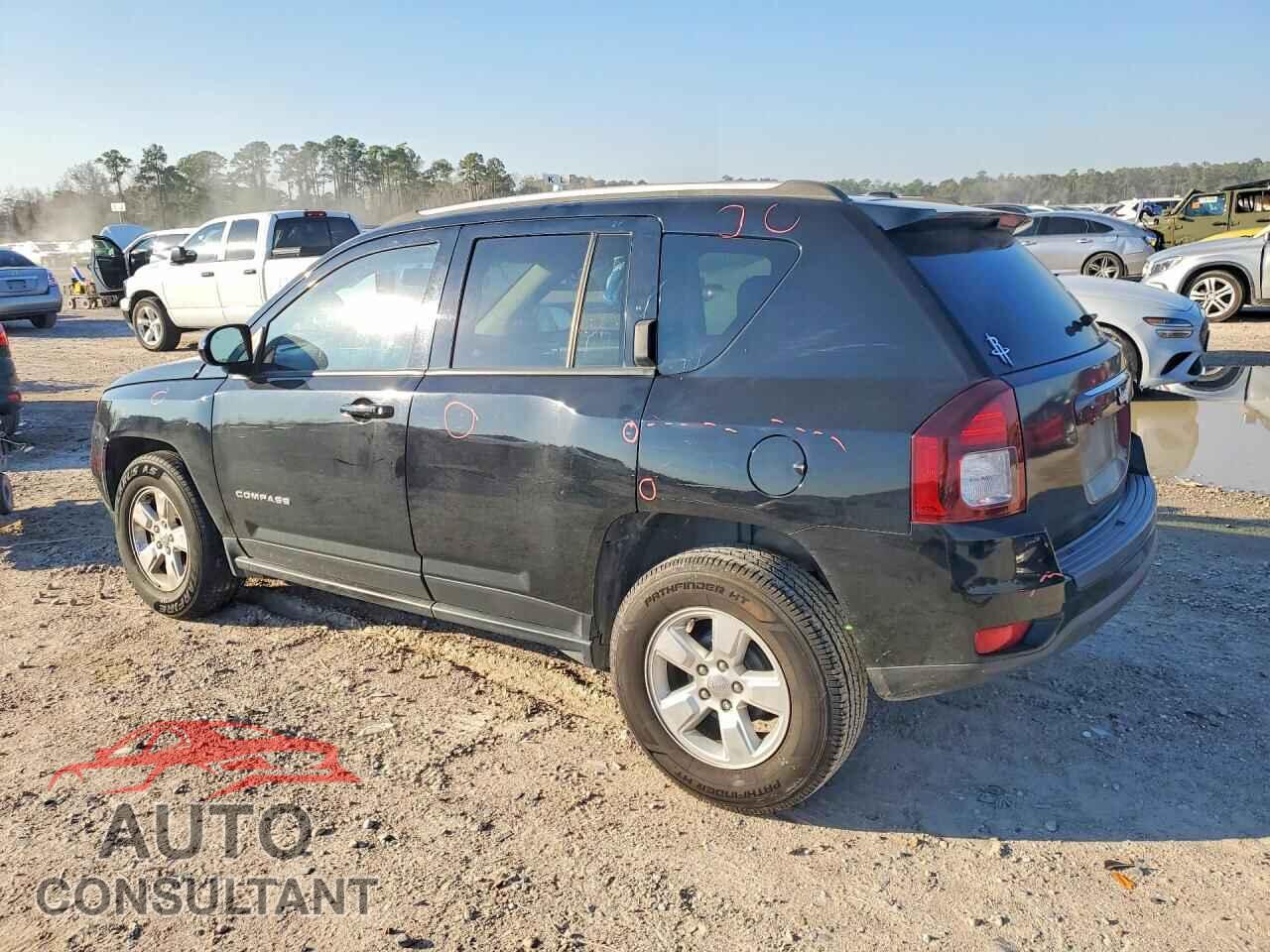 JEEP COMPASS 2016 - 1C4NJCEA8GD715357