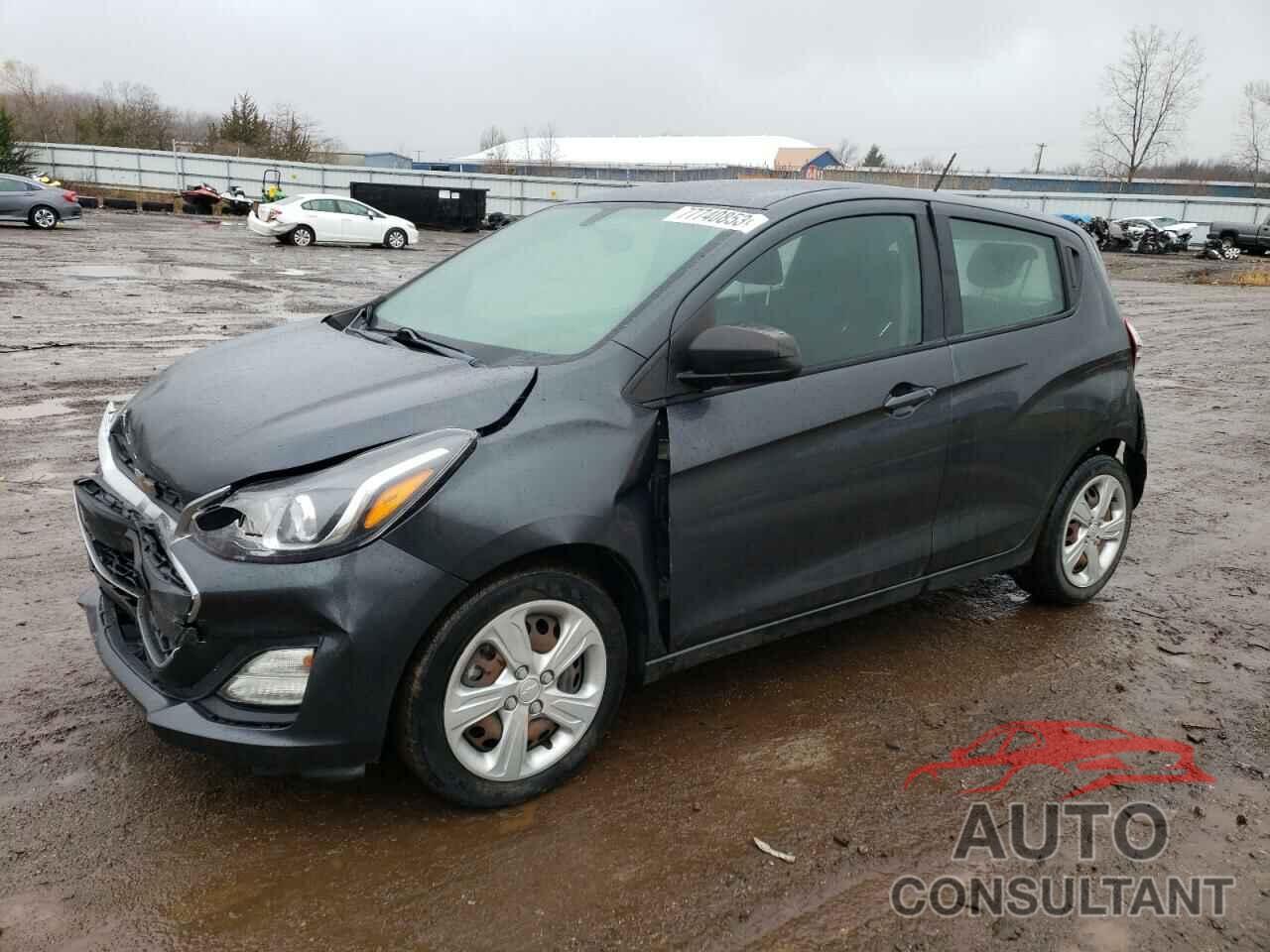 CHEVROLET SPARK 2019 - KL8CB6SA2KC762269