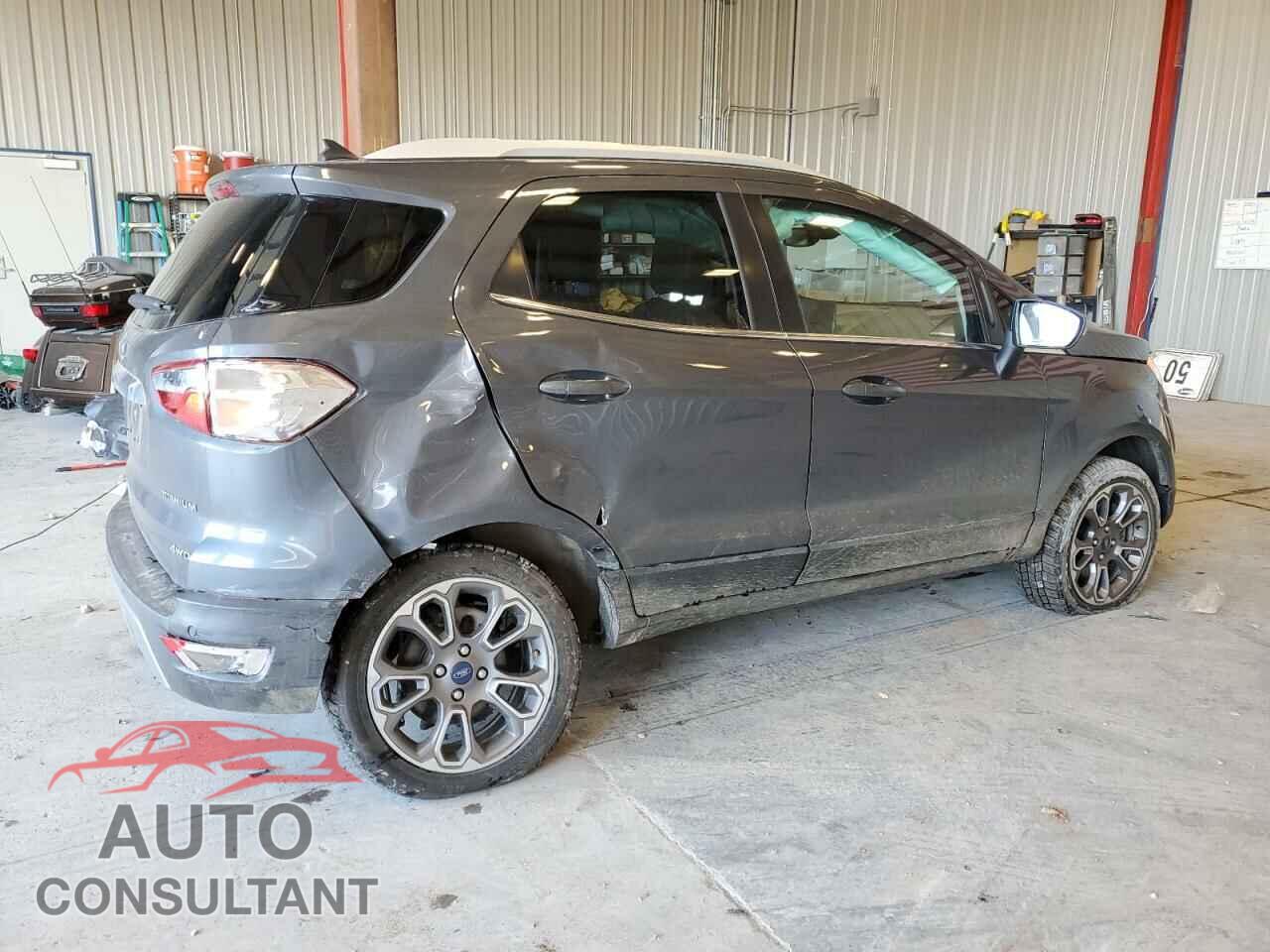 FORD ECOSPORT 2019 - MAJ6S3KL3KC260350