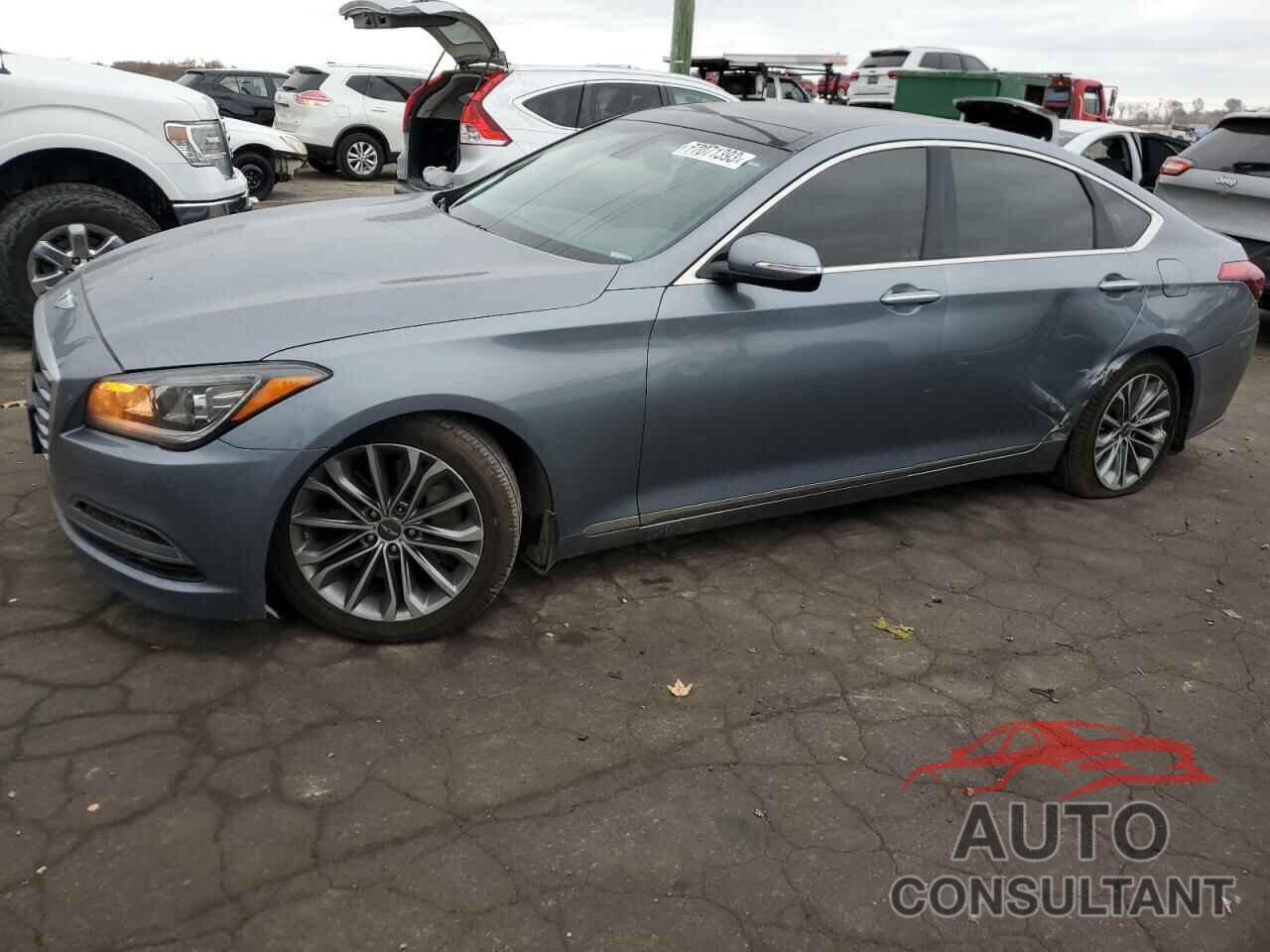 HYUNDAI GENESIS 2015 - KMHGN4JE9FU057392