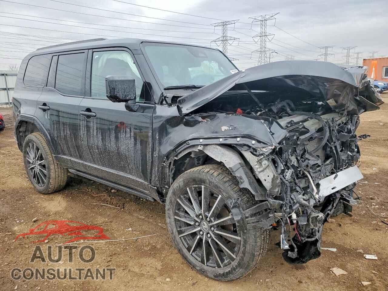 LEXUS GX 2025 - JTJVBCDX0S5041787