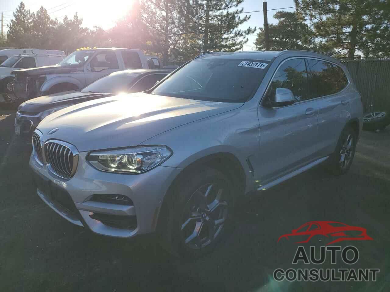 BMW X3 2021 - 5UXTY5C04M9E22516