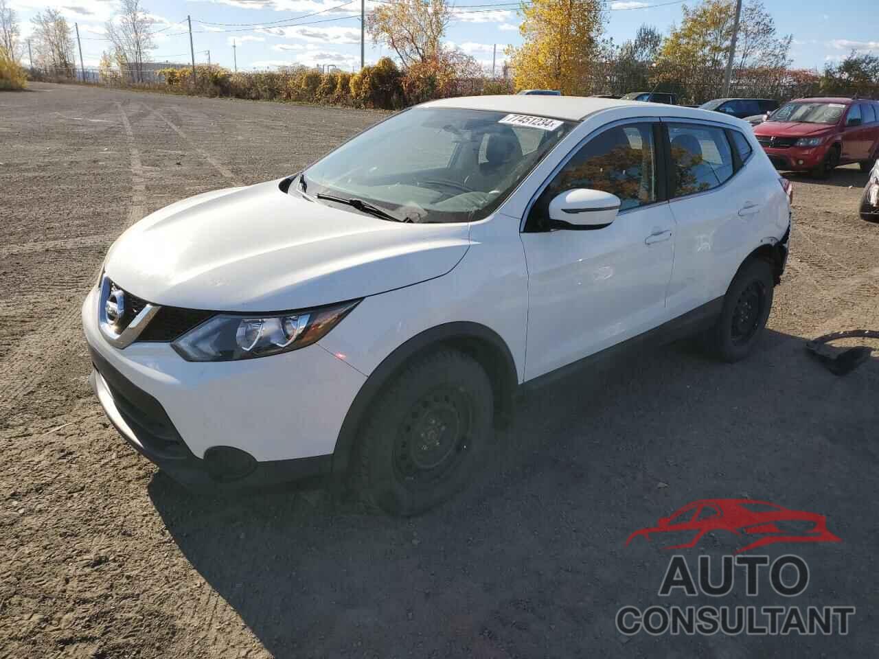 NISSAN ROGUE 2017 - JN1BJ1CP6HW003534