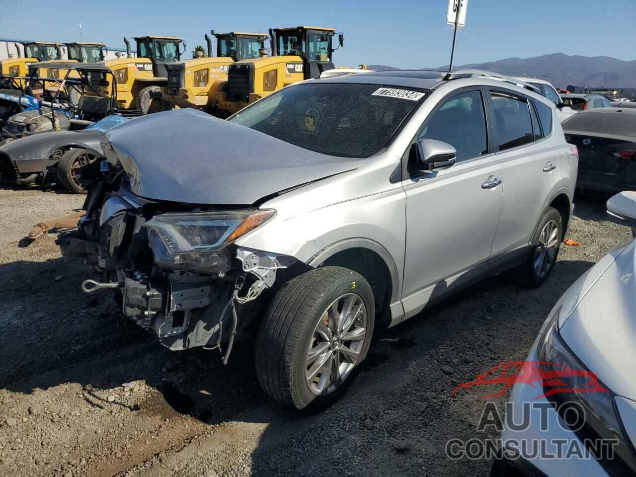 TOYOTA RAV4 2017 - 2T3YFREV3HW318700