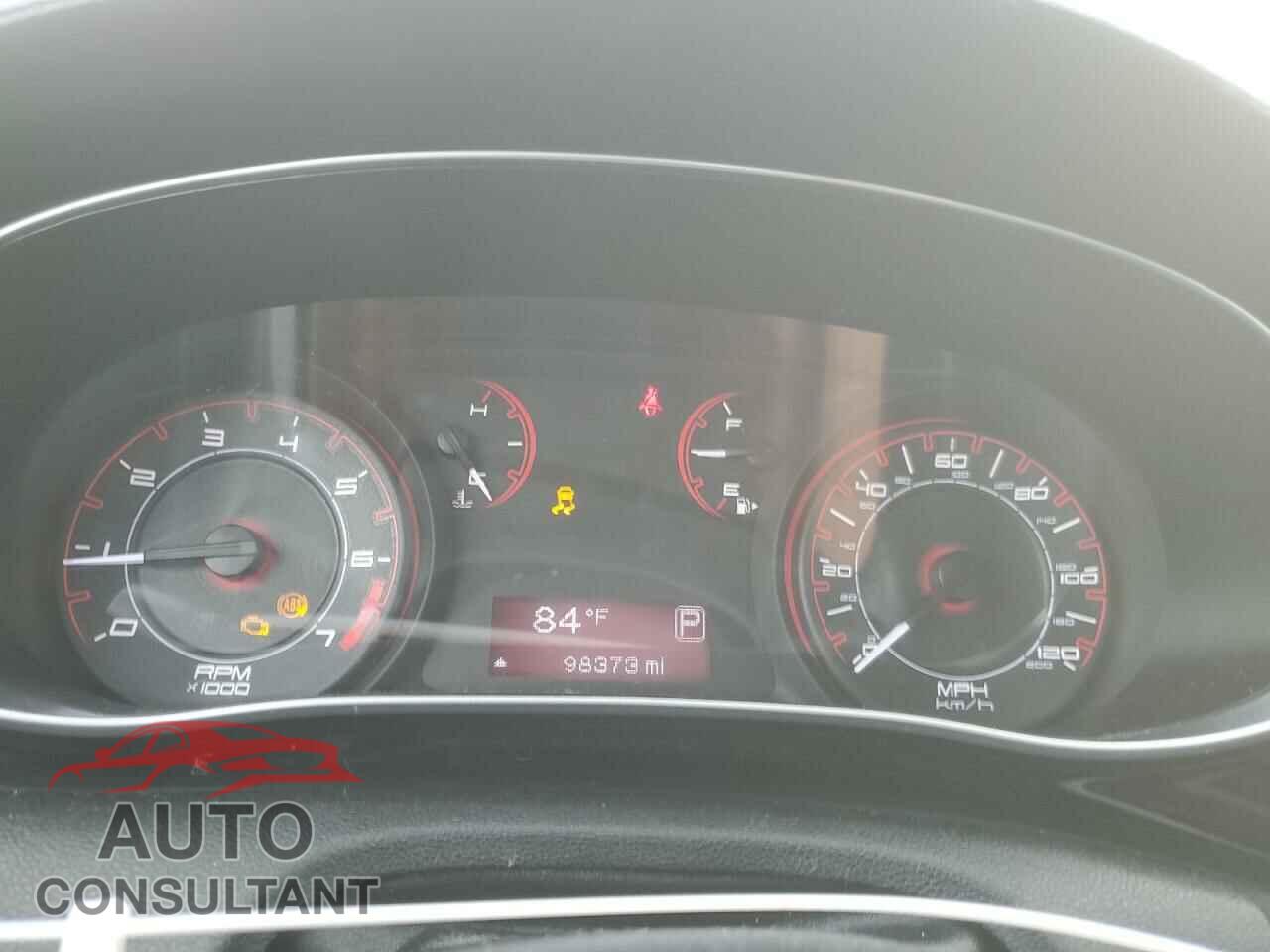 DODGE DART 2013 - 1C3CDFBA0DD175944