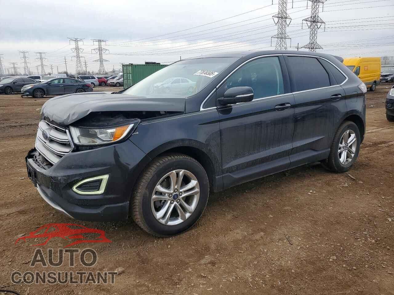 FORD EDGE 2015 - 2FMTK3J86FBB55331