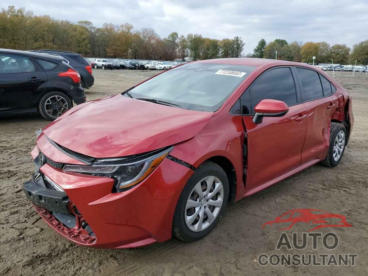 TOYOTA COROLLA 2020 - JTDEPRAE2LJ055824