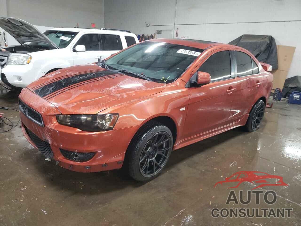 MITSUBISHI LANCER 2009 - JA3AU86W19U017039