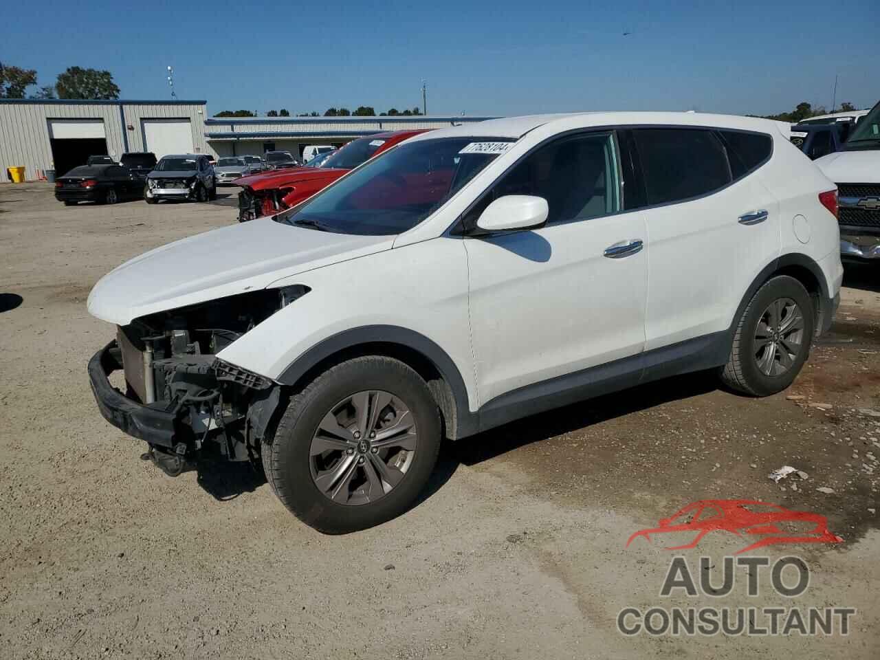 HYUNDAI SANTA FE 2016 - 5XYZT3LB5GG317936