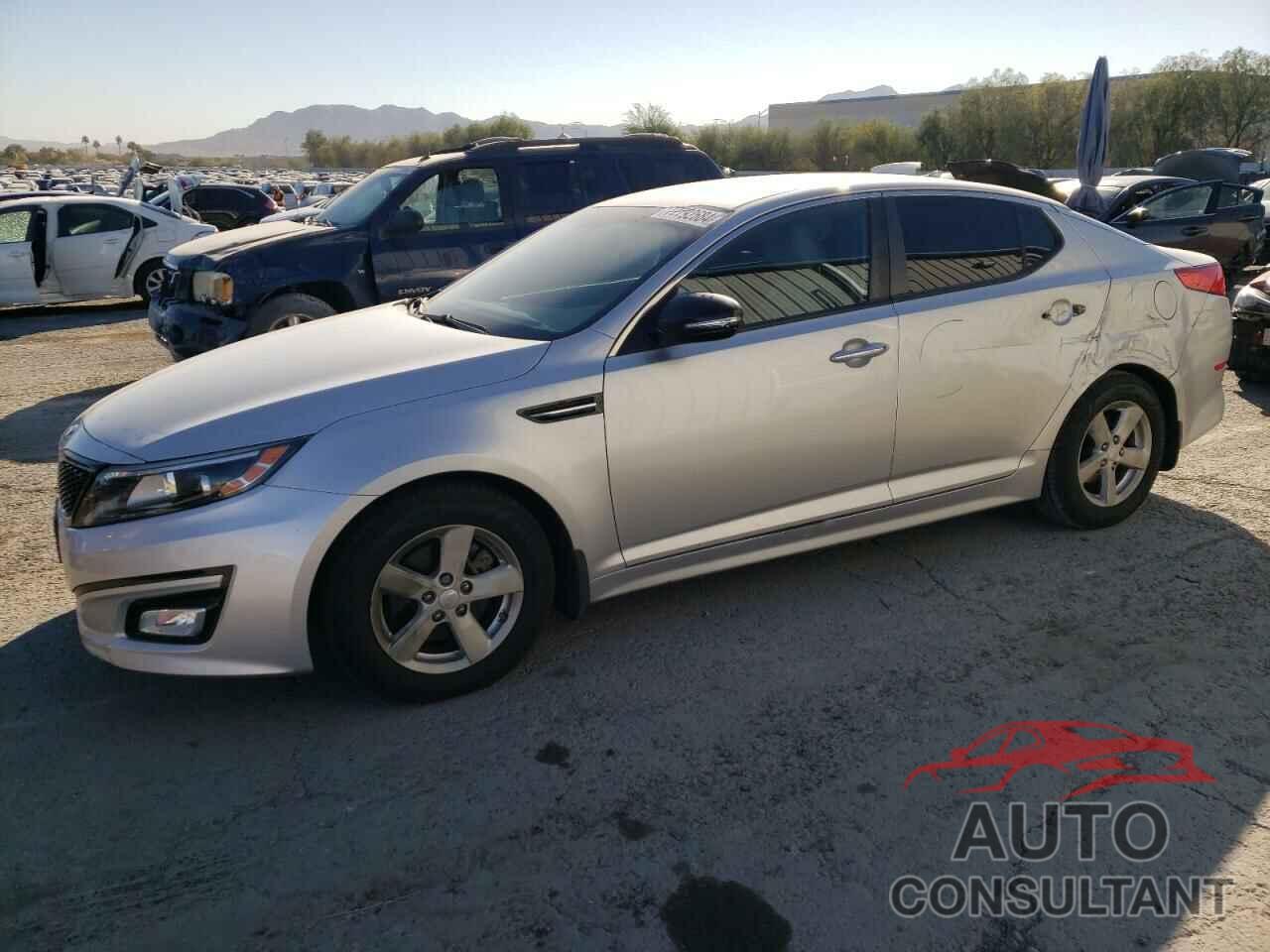 KIA OPTIMA 2014 - KNAGM4A71E5522732