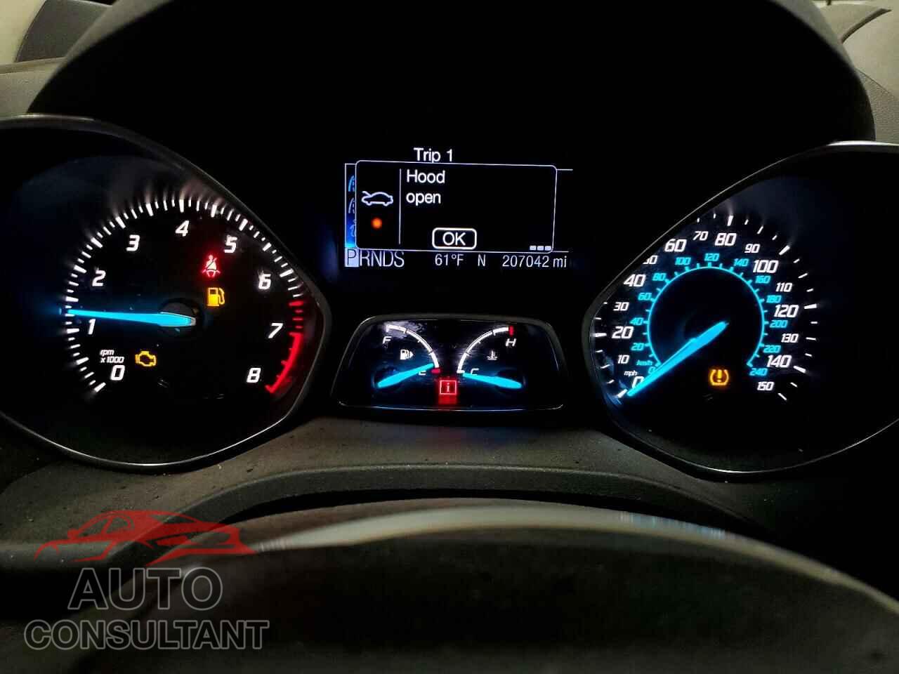 FORD ESCAPE 2013 - 1FMCU9H96DUA61016