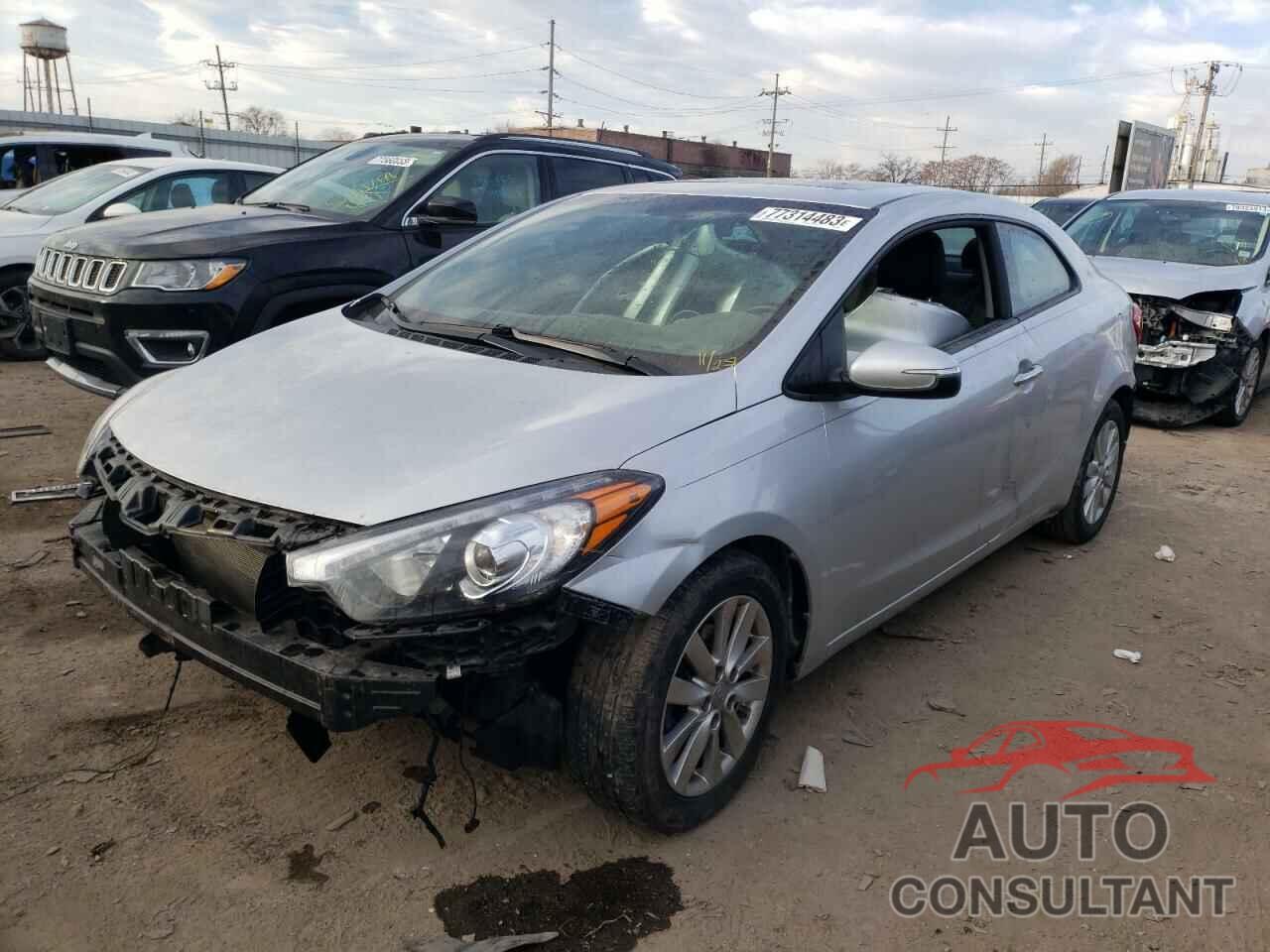 KIA FORTE 2016 - KNAFX6A81G5585937